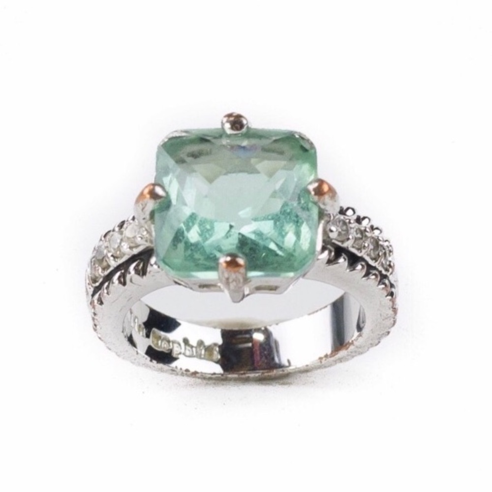 Lia Sophia Aquamarine Ring